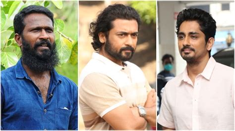 Jai Bhim Row Vetri Maaran Siddharth And Others Stand With Suriya