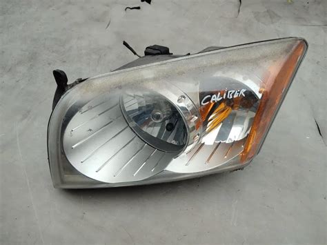 Reflektor Lampa Lewy Prz D Dodge Caliber Oficjalne