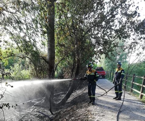 Parco Groane Principio Di Incendio Tra Bollate E Garbagnate Milanese