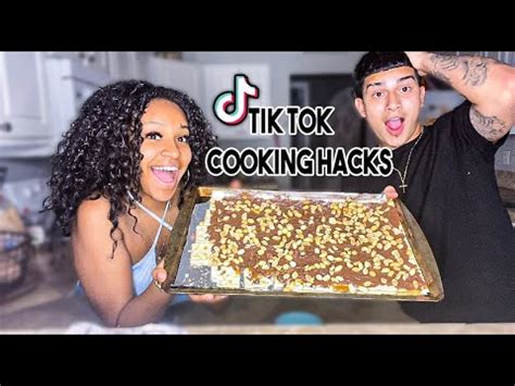 We Tasted Viral Tiktok Cooking Life Hacks They Worked Youtube