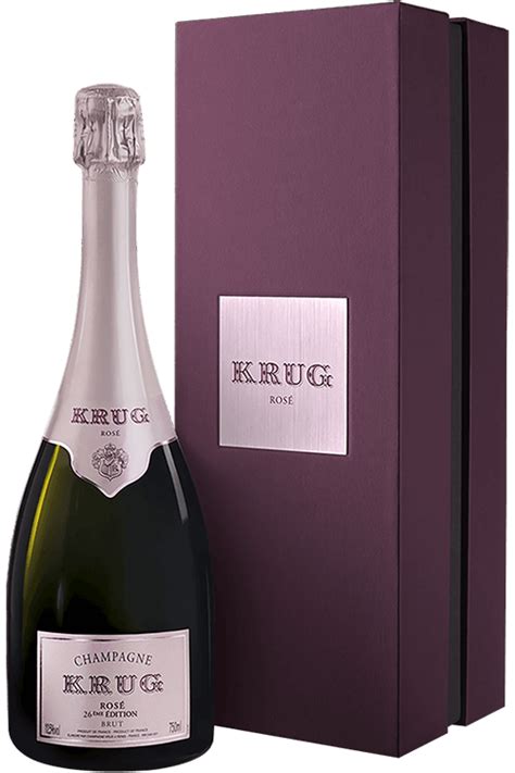 Krug Rosé 26ème Édition Champagner Millesima de