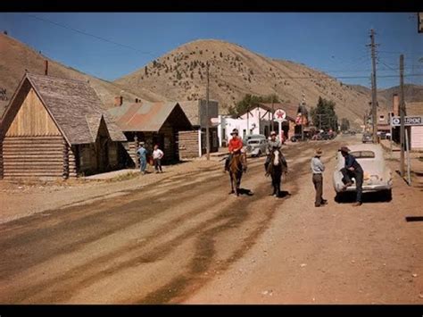 Stunning Video Shows Jackson Hole Wy In The Late 1940 S