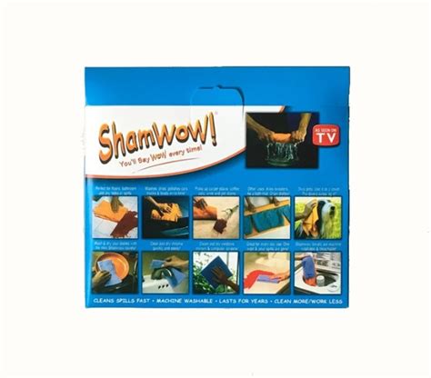 Shamwow The Original Super Absorbent Multi Purpose Cleaning Shammy