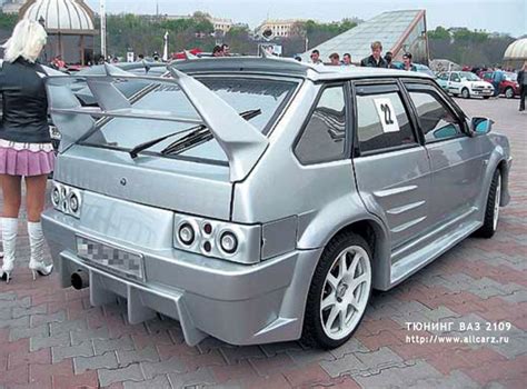 Ваз-2109 >> Автоэкзотика