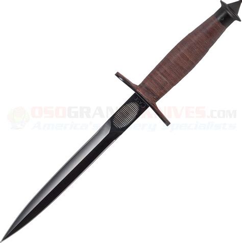 Case V 42 Military Fighting Dagger Stiletto Fixed Blade 21994