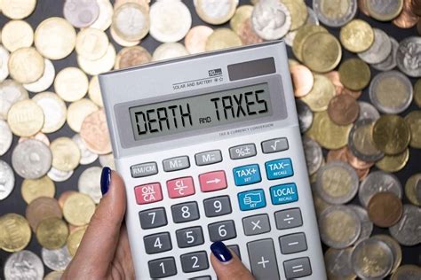 executors beware      tax  death