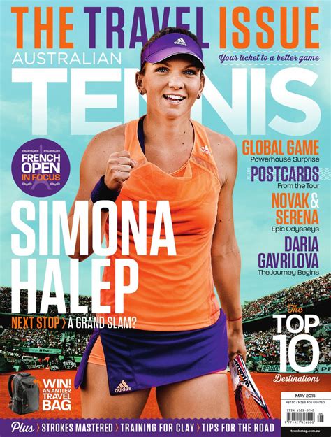 Australian Tennis Magazine May 2015 By Tennis Australia Issuu