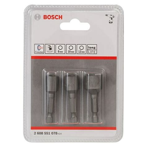 Bosch Inserto Para Llaves De Vaso Extra Hard Ancho De Llave Mm