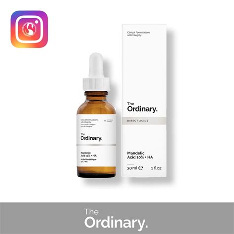 The Ordinary Mandelic Acid 10 Ha 30ml Shopee Philippines