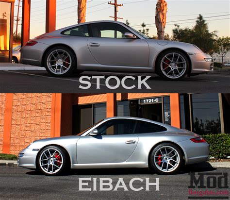 Eibach Pro Kit Springs For 1998 2010 Porsche 911 Carrera 996 997