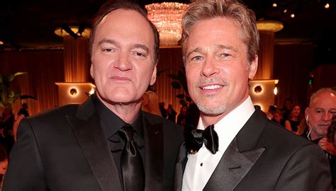 Brad Pitt And Quentin Tarantino Set To Reunite In Directors Final