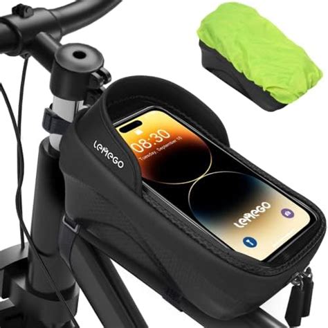 Bolsa Bicicleta Manillar M Vil Impermeable Bolsa Cuadro Con Gran