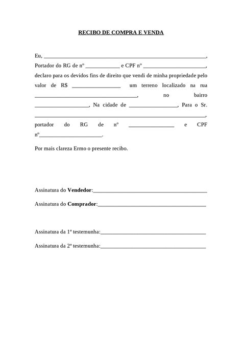 Como Se Preenche Um Recibo - BRUNIV