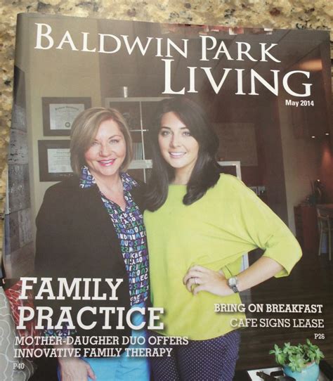 Orlando Counseling Practice Featured Baldwin Park Living Groundwork