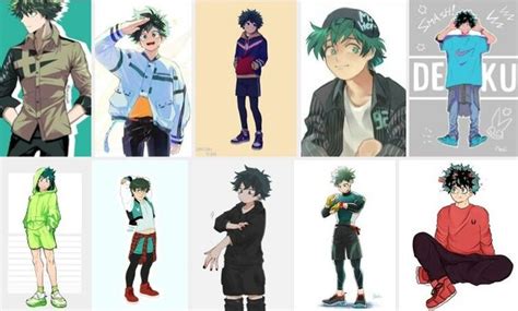 Class 1-A Guys Outfits (all of the fanart belongs to their respective ...