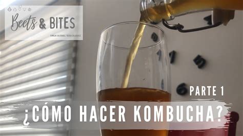 C Mo Hacer Kombucha Parte Kombucha Fermentados Scoby Youtube