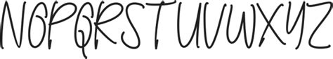 High Moon Ttf 400 Font Handwritten Casual What Font Is