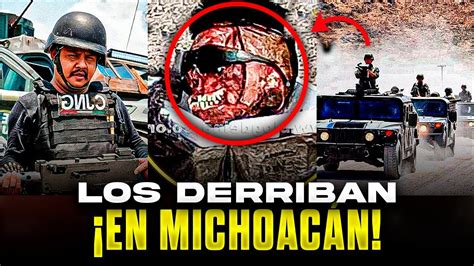 💥Última Hora Ejercito Mexicano Termina Con Convoy De 100 Pistoleros