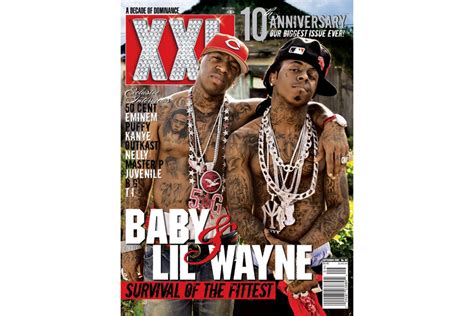 Baby and Lil Wayne Celebrate 10 Years in the Business With XXL (XXL ...