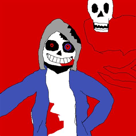 Pixilart Horrordust Sans And Paps By Insane Artist