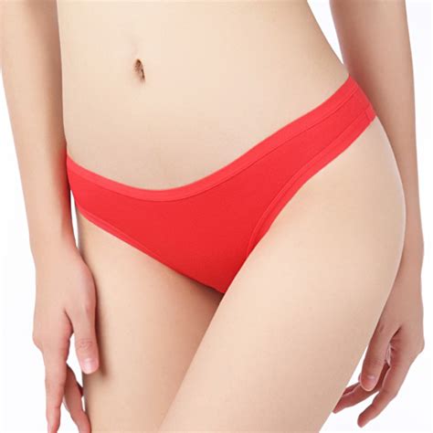 Promotion Cotton Seamless Thong Underwear Women G String Shopee Malaysia