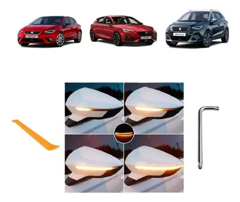 Luz Led Din Mica Secuencial Seat Ibiza Arona Le N Cupra Mk