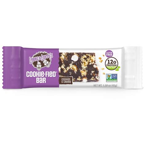 Lenny Larry S The Complete Cookie Fied Bar Cookies Creme Walgreens