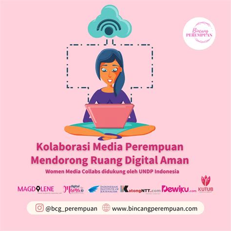 Kolaborasi Media Perempuan Mendorong Ruang Digital Aman Bincang Perempuan