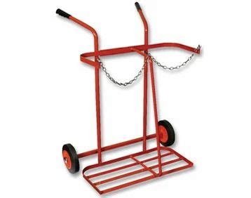 Cylinder Trolley Double Cylinder At Best Price In Hyderabad By