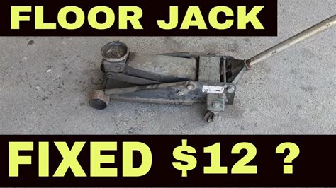 Allied Floor Jack Rebuild Kit