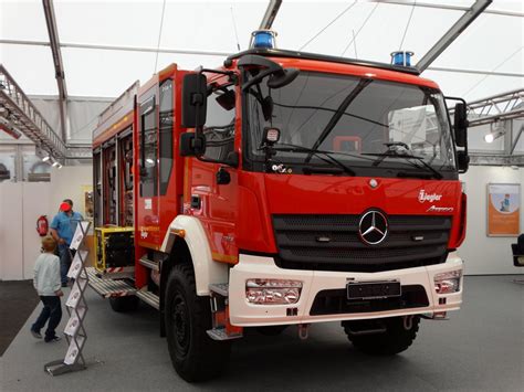 Mercedes Benz LF20 Katastrophenschutz Mit Ziegler Aufbau Am 13 05 16