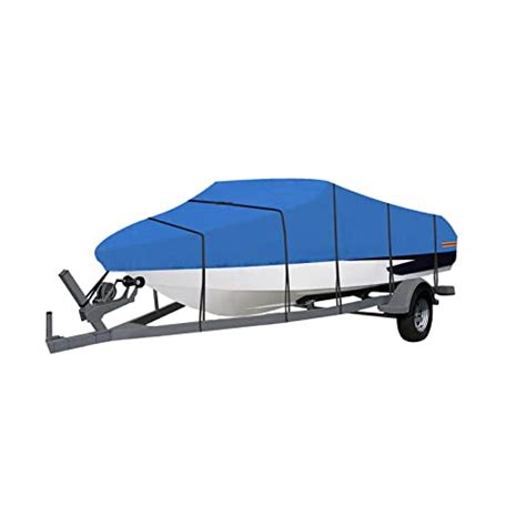 Snapklik OutdoorLines Waterproof Boat Covers 16 18 5 Ft Long