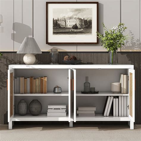 Bay Isle Home Uptal Accent Cabinet Wayfair