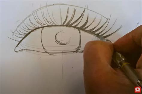 3 QUICK TIPS For Drawing GORGEOUS EYELASHES Every Time!! - KAREN ...