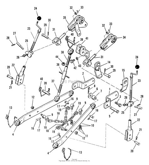 3 Point Hitch Parts Diagram - Wiring Diagram Database