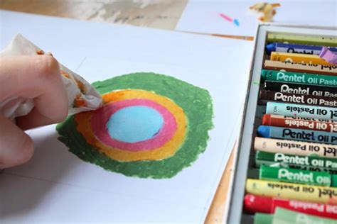 Kandinsky Circles Art Lesson For Children Nurturestore