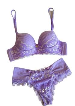 Conjunto De Lingerie Calcinha E Suti Gabriella Ana Julia Moda Intima