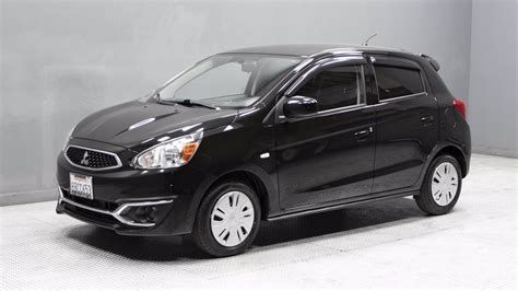 Pre Owned Mitsubishi Mirage Es Hatchback In Buena Park P