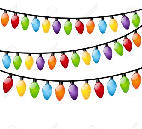 Christmas Lights Banner Clipart Free Download On Clipartmag