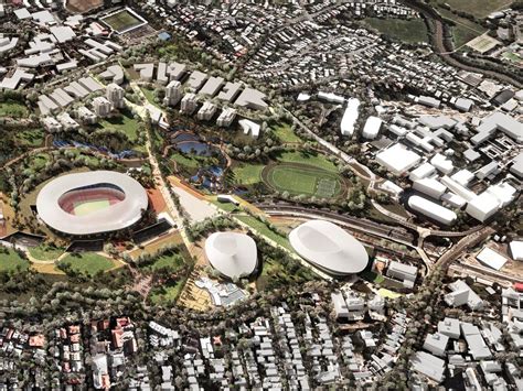 Brisbane 2032 Incredible Vision Proposed To Give Victoria Park A