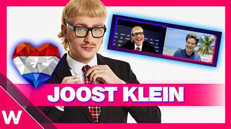 🇳🇱 Joost Klein INTERVIEW | The Netherlands' Eurovision 2024 act reacts to his selection - YouTube