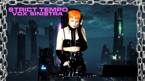 Vox Sinistra Strict Tempo Ebm New Beat Italo