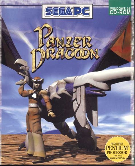 Panzer Dragoon Cover Or Packaging Material Mobygames