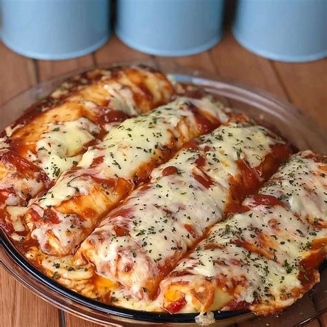 Enchiladas Fáciles Con Queso Web Recetas Oficial