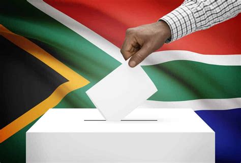 Election Date Confirmed Sa S General Elections Set For May