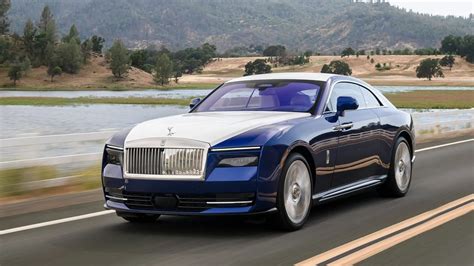 The New Rolls Royce Spectre The Reviews