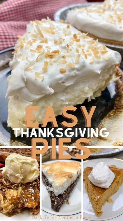 The Best Thanksgiving Pies Holiday Recipes Easy Holiday Pies