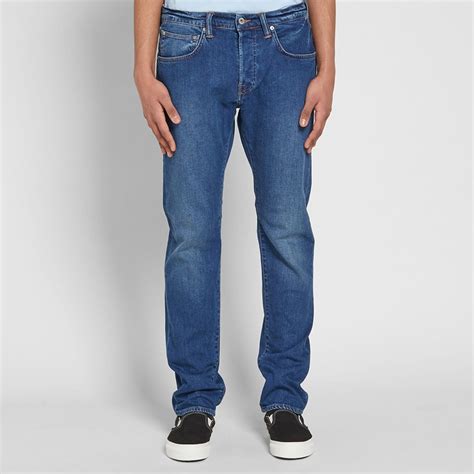 Edwin Ed Relaxed Tapered Jean Cs Baltic Blue Wash End