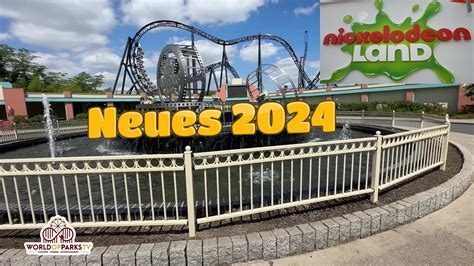 Movie Park Neuheiten Ver Nderungen In Der Laufenden Saison