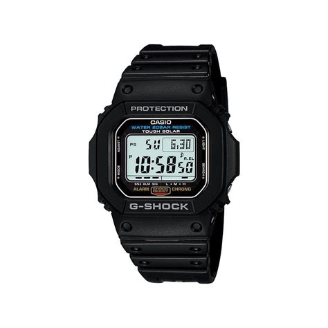 Casio G Shock Digital Tough Solar Classic Series Mens Black Watch G5600ue 1